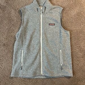 Vineyard Vines Heather Gray Vest